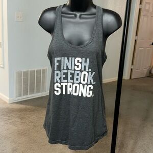 Reebok Racerback Workout Shirt Medium
